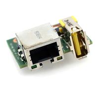Deal4GO - Placa de puerto de red Ethernet RJ45 de E/S para Lenovo Thinkpad T430 T430i 04W3690 NS-A081
