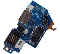 Deal4GO Placa de puerto USB de red LAN Ethernet LS-M78JP N42550-001 de repuesto para HP Victus 16-R 16-S 16-WD 16-AE 16-XD