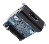 Deal4GO Placa IO de puerto HDMI 5CRR6 05CRR6 de repuesto para Dell Pro Slim QCS1250 QCM1250 QCT1250 QBS1250 QBT1250 FCM2250 Tower Desktop
