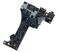 Deal4GO Placa IO de red Ethernet RJ45 LAN USB Audio 1RM3Y 01RM3Y LS-J52EP Reemplazo para Dell Alienware M15 R3 2020