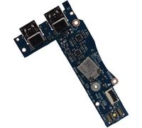 Deal4GO Puerto USB 1650W WiFi WLAN Tarjeta de red IO Board P2RHV A197V1 LS-H359P Reemplazo para Dell Alienware M15 R2