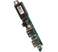 Deal4GO Puerto USB lector de tarjetas SD Audio I/O Board FGRT4 0FGRT4 reemplazo para Dell G3 3500 G5 5500 G5 SE 5505 Gaming Laptop