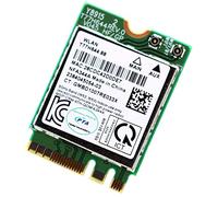 Deal4GO QCNFA344A 802.11ac 867Mbps 5GHz M.2 Tarjeta adaptadora inalámbrica WLAN WiFi con Bluetooth 4.1 para Dell Acer ASUS Laptop Qualcomm Atheros NFA344A Windows 7/8/10
