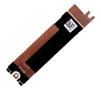 Deal4GO Ranura 1 M.2 2280 SSD Disipador de calor térmico escudo térmico 0130R6 130R6 para Dell XPS 15 9500 9510 9520 9530 Precision 5550 5560 5570 5580 Latitude 5500