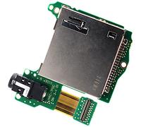 Deal4GO Ranura para lector de tarjetas de juego con conector de auriculares para Nintendo Switch Game Cartridge Socket Board HAC-TPGC PCB (3rd Party)