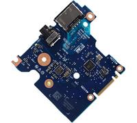 Deal4GO RJ45 LAN Ethernet Audio Jack IO Board GDXH0 LS-M533P LS-M534P Reemplazo para Dell G15 5530 5535 G16 7630