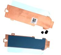 Deal4GO Segundo segundo M.2 2280 cubierta de disipador térmico SSD para Dell Alienware M15 R3 M15 R4 M17 R3 M17 R4 RT4G1 0RT4G1