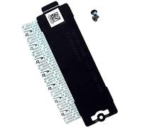 Deal4GO Slot 1/Slot 2 2280 M.2 SSD disipador de calor placa cubierta C99KM 0C99KM escudo térmico para Dell Alienware X17 R1 Gaming Laptop