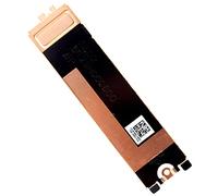 Deal4GO Slot 2 2280 M.2 SSD Heatsink Thermal Shield 04TW9C 4TW9C para Dell XPS 15 9500 9510 9520 9530 9570 Precision 5550 5560 5570 5580 Latitude 5500