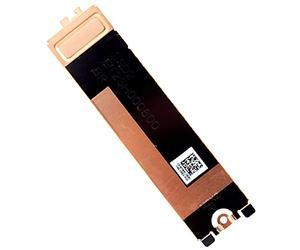 Deal4GO Slot 2 2280 M.2 SSD Heatsink Thermal Shield 04TW9C 4TW9C para Dell XPS 15 9500 9510 9520 9530 9570 Precision 5550 5560 5570 5580 Latitude 5500