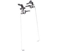 Deal4GO Soporte de bisagra de pantalla LCD N36083-001 de repuesto para HP 15-FD 15-FC 250 255 G10 15z-FC 15-FD0012NR 15-FC0093DX