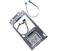 Deal4GO Soporte de disco duro de 3.5 pulgadas con cable de alimentación SATA 3W34N 84YD9 MKT27 de repuesto para Dell ECS1250 ECT1250 QVS1260 QCT1250 Tower Desktop