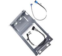 Deal4GO Soporte de disco duro de 3.5 pulgadas con cable de alimentación SATA FF0ND MKT27 5GPWK de repuesto para torre Dell ECS1250 ECT1250 QVS1260 QCT1250