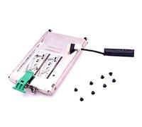 Deal4GO - Soporte de Disco Duro SSD SATA con Conector de Cable HDD para HP ZBook 15 G1 G2 ZBook 17 G1 G2 DC020029U00