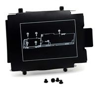 Deal4GO - Soporte para disco duro SATA de 2,5" 7 mm con tornillo para HP EliteBook 840 850 755 750 745 740 G1 G2 ZBook 14 G1 G2 ZBook 15U G1 G2 G2 G2 G2 G2 G2 G2