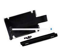 Deal4GO - Soporte para Disco Duro SATA de 2,5 cm con riel de Goma y Cable SSD para ASUS Y4200 Y4200F Y4200FB FL8700 Y5200 Y5200F y Y5200FB