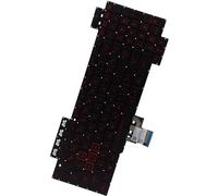 Deal4GO Teclado retroiluminado de repuesto para ASUS TUF Gaming FX505 FX504 FX705 FX95 FX80 FX86 FX505DT-AH51 FX705DT - Rojo, 15.6 pulgadas