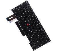 Deal4GO Teclado retroiluminado de repuesto para laptop Lenovo Thinkpad T14s Gen 1 2, T490s, T495s, P1 Gen 1 2 3, X1 Extreme Gen 1 2 3