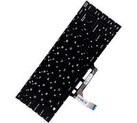 Deal4GO Teclado retroiluminado de un solo color de repuesto para MSI GF65 Thin 10UE-047 9SD GS65 Stealth GF63 WS65 GS65VR PS63 MS-16W1/2 MS-16R6 MS-16Q4 - Negro