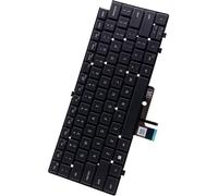 Deal4GO Teclado retroiluminado para laptop H3DHT 0H3DHT de repuesto para Dell Latitude 7430 7440 7450 7540 7640 7650 7340