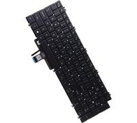 Deal4GO Teclado retroiluminado para laptop N7N16 RHGTP T9DR1 de repuesto para Dell Precision 7780 7680 7670 7770 Latitude 5540 5520 5530 3550 3540 3571 3581