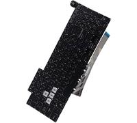 Deal4GO Teclado retroiluminado RGB colorido de repuesto para ASUS FX507 FA507 FX707 FA707 TUF507 TUF707 FX507ZC-ES53 - Negro, 15.6 pulgadas
