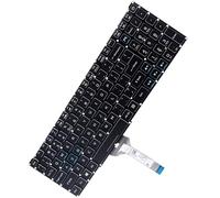 Deal4GO - Teclado retroiluminado RGB con letras blancas de repuesto para Acer AN515-57 AN515-45 AN515-46 PH315-52 PH315-53 PH315-54 PH315-53-72XD PH315-52-78VL