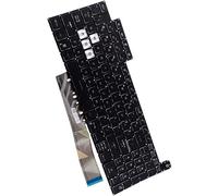 Deal4GO Teclado retroiluminado RGB de 4 zonas por tecla de repuesto para ASUS FX517 FX507 FA507 FX707 FA707 FX517ZM-AS73 FX507ZC-ES53 - Negro