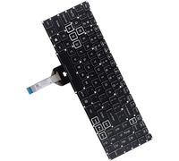Deal4GO Teclado retroiluminado RGB de repuesto de letra blanca para Acer AN515-45 AN515-56 AN515-58 PH315-52 PH315-53 PH315-54 PH317-54 PH315-52-78VL PH315-53-72XD