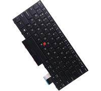 Deal4GO Teclado sin retroiluminación para portátil 01AX364 01HX299 01HX320 de repuesto para Lenovo ThinkPad T470 T480 A485 A475