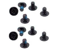 Deal4GO Tornillo Phillips de cabeza plana M2 x 3 mm M.2 SSD de repuesto para Dell HP, ASUS, Acer Lenovo, ventilador de refrigeración de escritorio, bisagra de disipador de calor, color negro