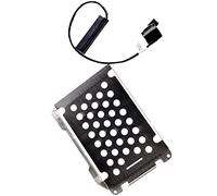 Deal4GO Unidad de disco duro SSD SATA de 2º segundo + conector de cable HDD para HP Pavilion DV7-7000 DV6-7000 DV7T-7000 681976-001