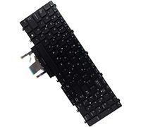 Deal4GO US-INTL Teclado retroiluminado con puntero de repuesto para Dell Latitude E5550 E5570 5580 5590 5591 Precision 3510 3520 3530 7510 7520 7710 7720