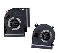 Deal4GO Ventilador de refrigeración de CPU con enfriador de GPU de repuesto para ASUS ROG Strix Scar II GL504 GL504GS GL504GM GL504GV GL504GW GL504GW-DS74 GL504GS-DS74