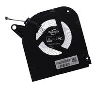 Deal4GO Ventilador de refrigeración de CPU de 60 W y 12 V N43728-001 de repuesto para HP Transcend 16-U 16-U0000 16-U0XXX 2023 con gráficos RTX 4050