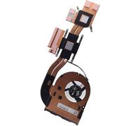 Deal4GO Ventilador de refrigeración de CPU, disipador de calor, módulo térmico, montaje 5H41B77341, repuesto para Lenovo Thinkpad P15V Gen 3 con CPU AMD