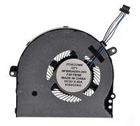 Deal4GO Ventilador de refrigeración de CPU para HP 15-CC 15-CK 14-BP 14-BK 15-CC715TX 15-CK017TX 14-BKXXX 15-CKXXX 14-BPXX NFB80A05H-003 927918-001