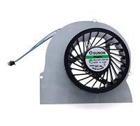 Deal4GO Ventilador de refrigeración de CPU para HP EliteBook 8460P 8460W 8560P 8560W 8570W MF60150V1-C000-S9A NFB73B05H F1FA3M 652677-001 652675-001