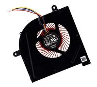 Deal4GO Ventilador de refrigeración de CPU para MSi GS63 GS63VR GS73VR GS62 MS-16K2 MS-16K3 MS-16K4 MS-16K5 MS-17B1 MS-17B2 BS5005HS-U2F1