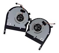 Deal4GO Ventilador de refrigeración de gráficos de CPU y GPU 13NR00J0P01011 13NR00J0P02011 Reemplazo para ASUS TUF Gaming FX504 FX504GD-ES51 FX504GM-ES74 TUF504 FX80 ZX80