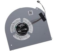 Deal4GO Ventilador de refrigeración de gráficos GPU (cuchillas metálicas) KPYYT 0KPYYT de repuesto para Dell Precision 7760 7750 con Quadro RTX 3000 4000 5000