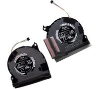 Deal4GO Ventilador de refrigeración gráfica CPU y GPU de repuesto para consola portátil ASUS ROG Ally RC71L NR2301L (2023)