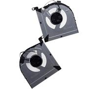 Deal4GO Ventilador de refrigeración gráfica de CPU y GPU de 12 V para Lenovo LOQ 15APH8 82XT, LOQ 16APH8 82XW (RTX 4060)