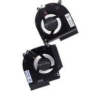 Deal4GO Ventilador de refrigeración gráfica de CPU y GPU de 80 W y 12 V N44738-001 de repuesto para HP Victus 16-R 16-S 16-WD 16-XD 16-AE 16-R0073CL 16-WD0013DX
