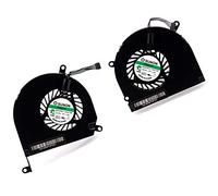 Deal4GO Ventilador de refrigeración para CPU izquierdo y derecho con enfriador GPU para MacBook Pro A1286 2008 2009 2010 2011 2012 2013 922-8702 922-8703