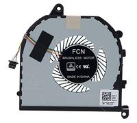 Deal4GO Ventilador de refrigeración para CPU VJ2HC 0VJ2HC 08YY9 DC28000IQF0 (ventilador lateral izquierdo) Reemplazo para Dell XPS 15 9570 Precision 5520 5530