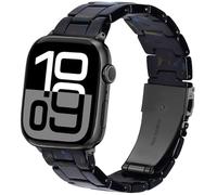 DEALELE Compatible con Apple Watch 49 mm, 46 mm, 42 mm, 45 mm, 41 mm, 44 mm, 40 mm, 38 mm, correa de resina de resina colorida de repuesto para iWatch Series 10/9 / 8/7 / 6/5 / 4/3 / SE/Ultra para