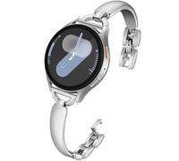 DEALELE Compatible con Samsung Galaxy Watch 7 / FE / 6/6 Classic / 5/5 Pro / 4/4 Classic / 3 41 mm / Huawei GT3 / GT2 42 mm, 20 mm correa de repuesto de malla de metal de acero inoxidable para mujeres