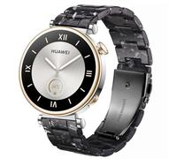 DEALELE Correa compatible con Huawei Watch GT5 Pro de 42 mm / GT5 41 mm / GT4 41 mm / Garmin Venu 3S / Forerunner 265S / Fossil Gen 6 para mujer, correas de repuesto de resina colorida de 18 mm para