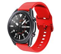 DEALELE Correa compatible con Samsung Galaxy Watch 3 de 45 mm, Galaxy Watch de 46 mm, Gear S3, correas de repuesto de silicona suave de 22 mm para Huawei Watch 3 / 3 Pro / GT3 de 46 mm / GT2 de 46 mm